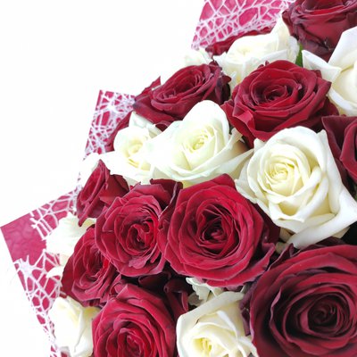 Дуэт (51 роза)