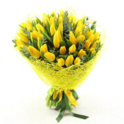 Лимончелло (51 тюльпан)